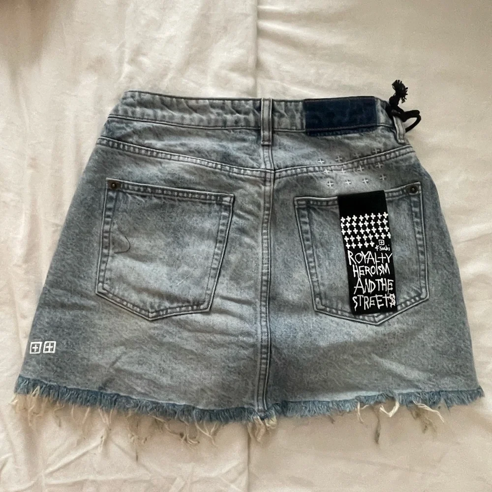 Ksubi asymmetric skirt - Picture 2 of 4